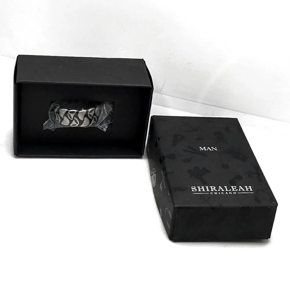 Shiraleah Man - Thornton Tire Mark Ring / Size 9 New
